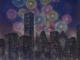 松下 明生「NEW YEAR NEW YORK」20号