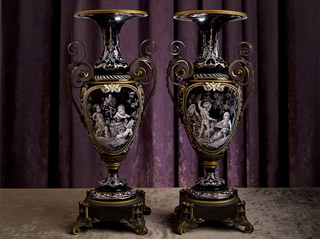 「炎の芸術エマーユ色彩と輝きの美」エマーユ七宝美術館