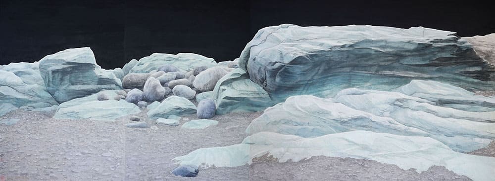 押元一敏《静黙》2021年