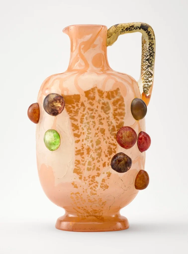 エミール・ガレ 《壺》 1890-1900年頃 オルセー美術館 © GrandPalaisRmn (musée d’Orsay) / Adrien Didierjean / distributed by AMF