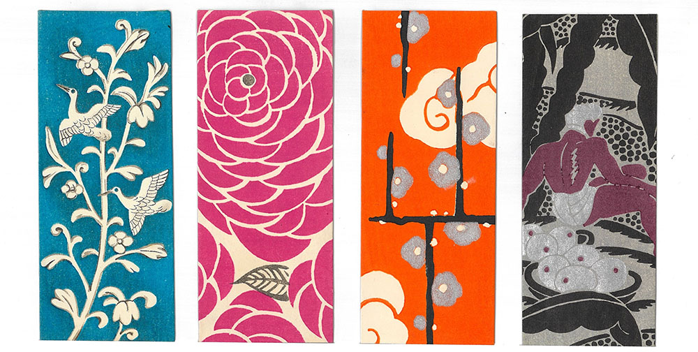 画家不詳　絵封筒　大正～昭和初期　【版元】榛原