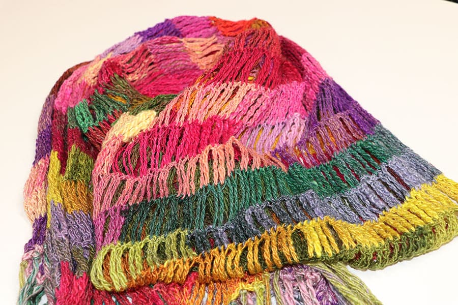 後藤科子作ストール