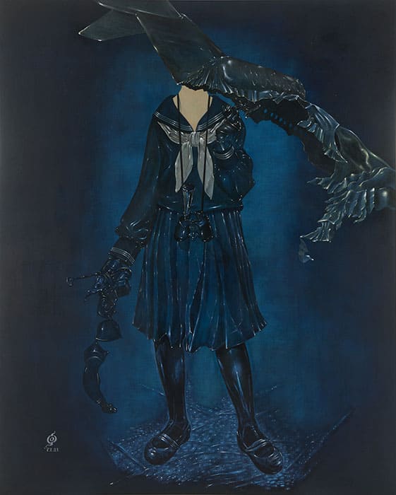 《似而非機械》1971年 練馬区立美術館