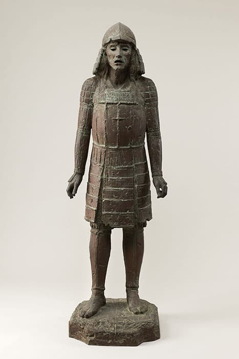 舟越保武《原の城》1971年　東京国立近代美術館