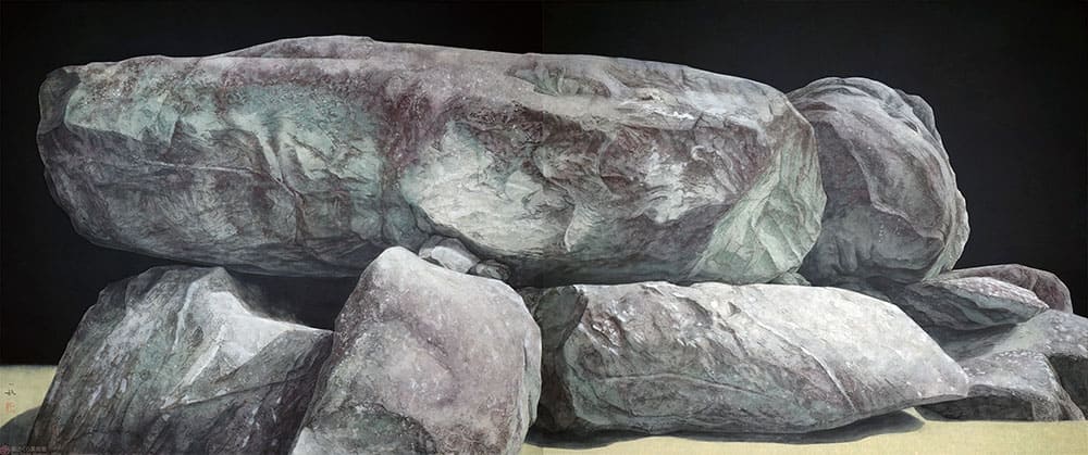 押元一敏《石舞台古墳》2023年