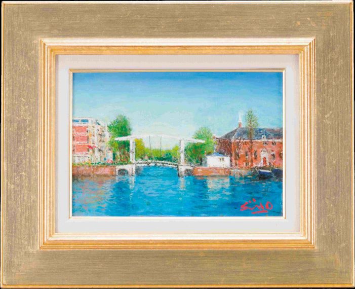 大津英敏

「アムステルダムの運河」