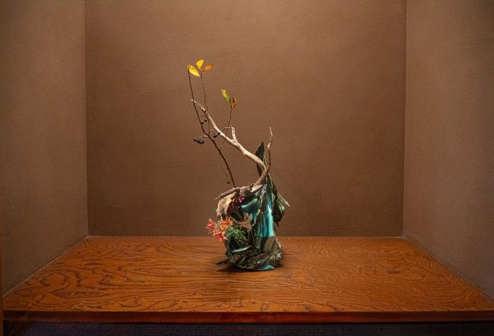 「山口真人 陶展 　挿花 河村花斧と花悠玄」名古屋栄三越