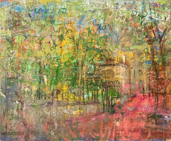 Avenue Junior 
12F（60.6×50cm）
油彩画