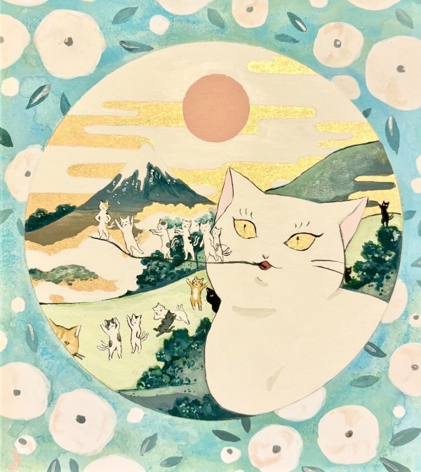 「こちらNNN本部。本日は日向ぼっこをします。」

13.6×12cm