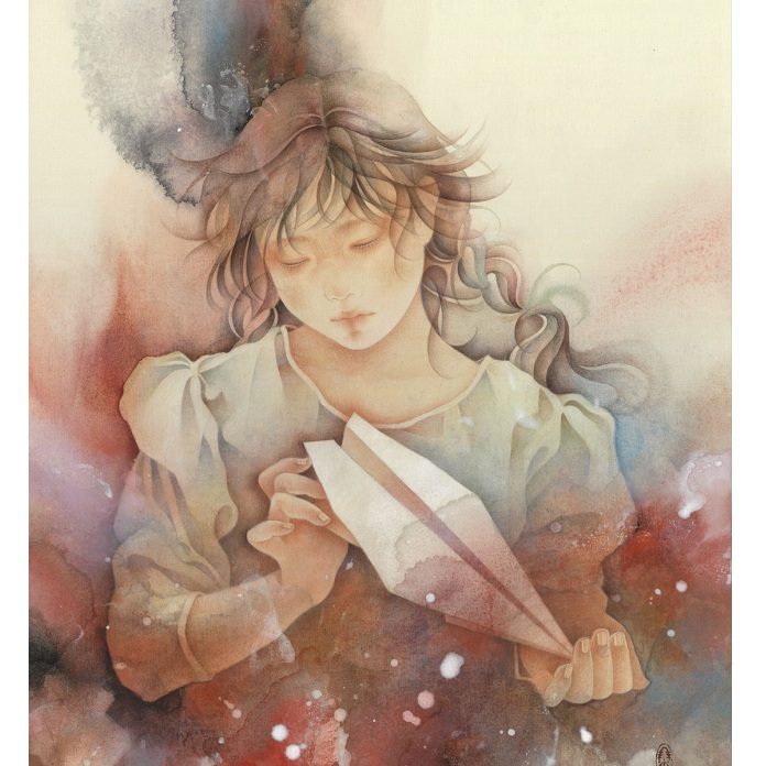 紅風をあつめて」

8号

日本画