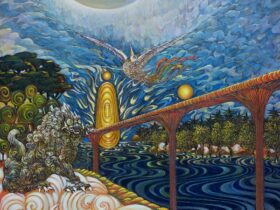 「天界の黄金～幻日、黄金発信機～」F15