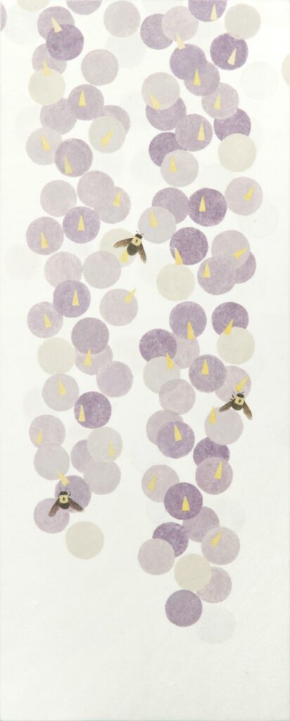 「いそいそ」54.6×22cm