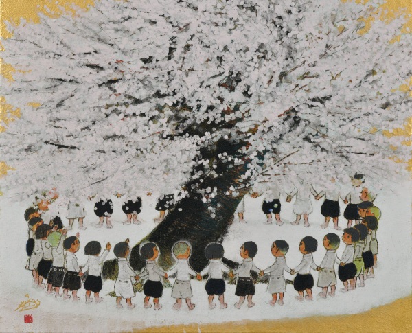 桜の下でうたう　15F