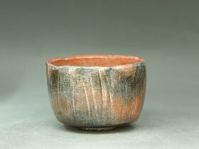 𠮷向翔平「赤砂釉茶碗」