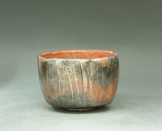 𠮷向翔平「赤砂釉茶碗」