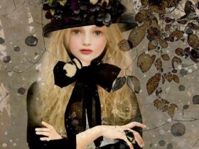 「森へ行く」 6S ミクストメディア 2025年