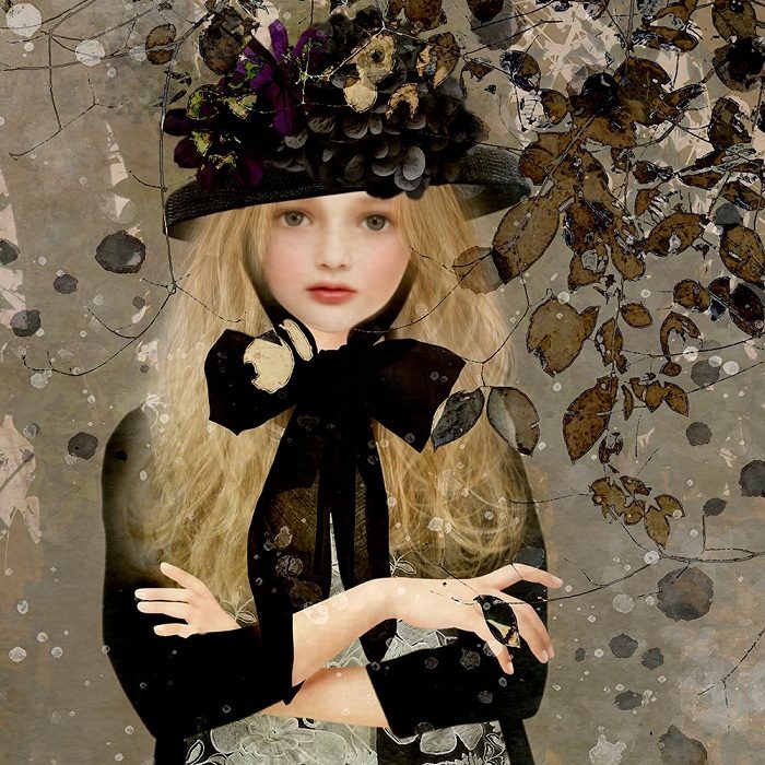 「森へ行く」 6S ミクストメディア 2025年