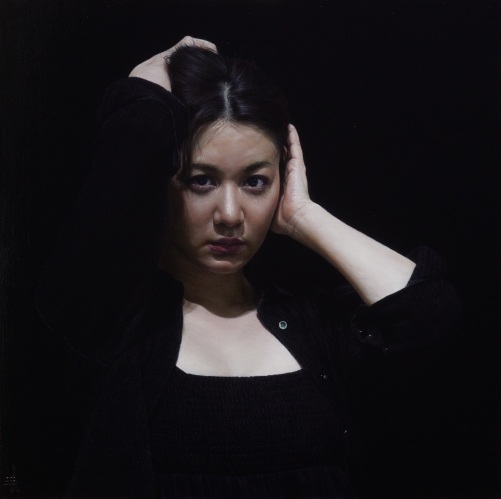 三浦良多「渦（うず）」
S10号