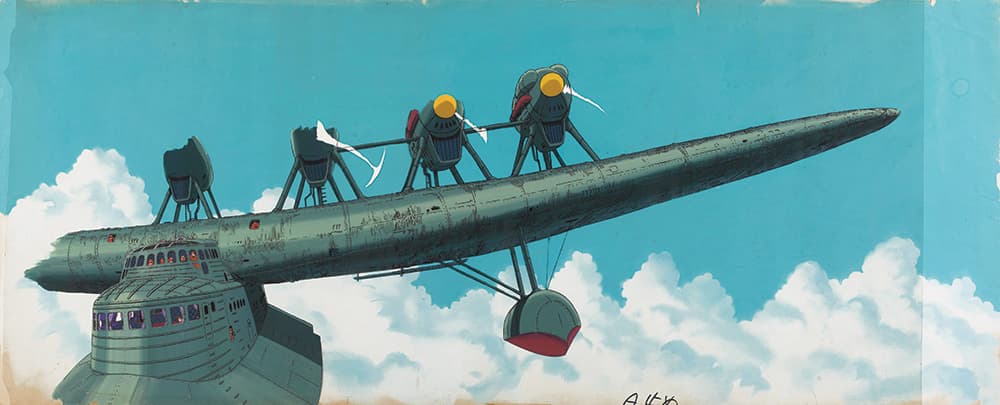 ルパン三世 PART 2 《アルバトロス、翔ぶ》 1980年　原作：モンキー・パンチ　©TMS