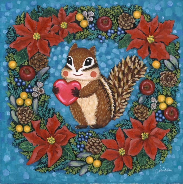 「ポインセチアのリース」

4S

ピエゾグラフ(キャンバス仕様、ハンドペイント入り)