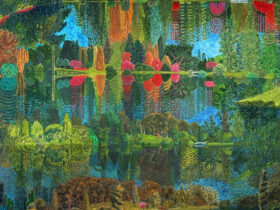 《シェフィールド公園1985-86年秋》1985-1986、広島市現代美術館蔵