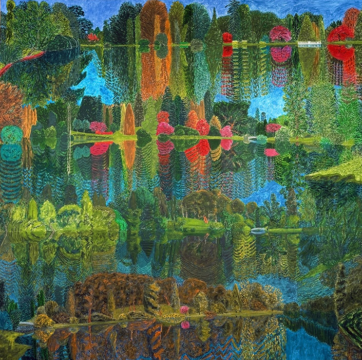 《シェフィールド公園1985-86年秋》1985-1986、広島市現代美術館蔵