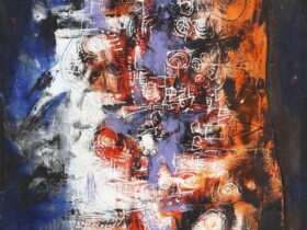 砂澤ビッキ《北の王妃》1987年　当館蔵