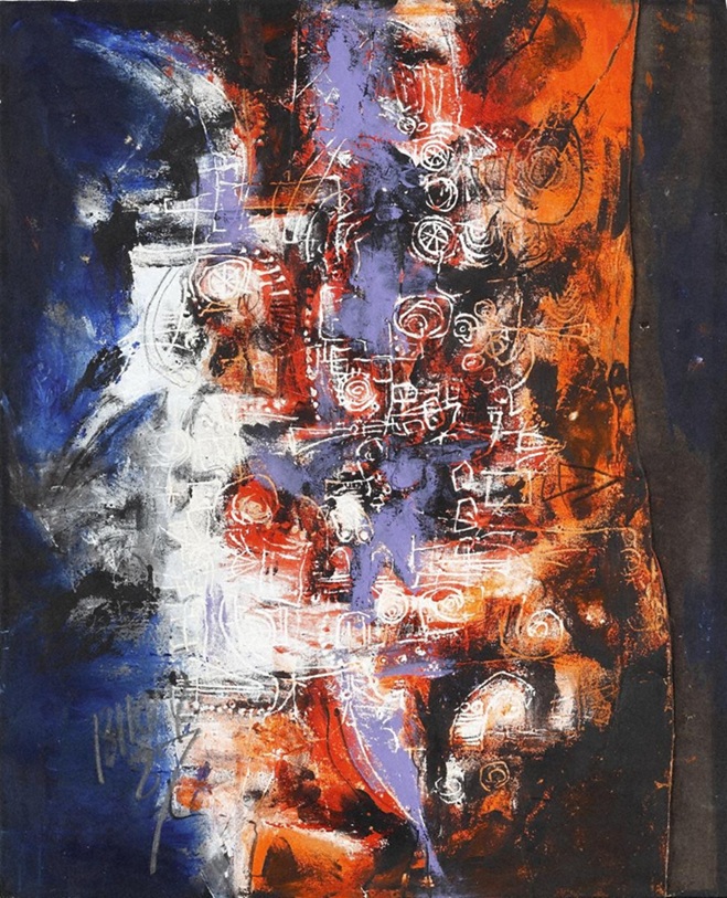 砂澤ビッキ《北の王妃》1987年　当館蔵