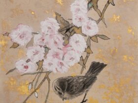 松村 公嗣「春到来」6号