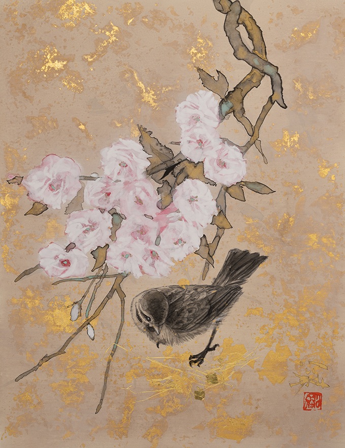 松村 公嗣「春到来」6号