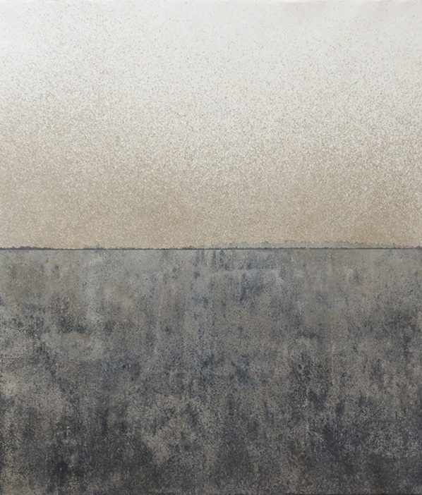 甲村有未菜 「level line」 45.5×53.0cm