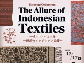 「一杉コレクション展―魅惑のインドネシア染織―」 福岡市美術館