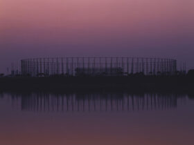 〈ZONE〉《在日米軍三沢基地　姉沼通信所　象の檻　青森県三沢市》photo©Eiji INA　＜通期展示＞