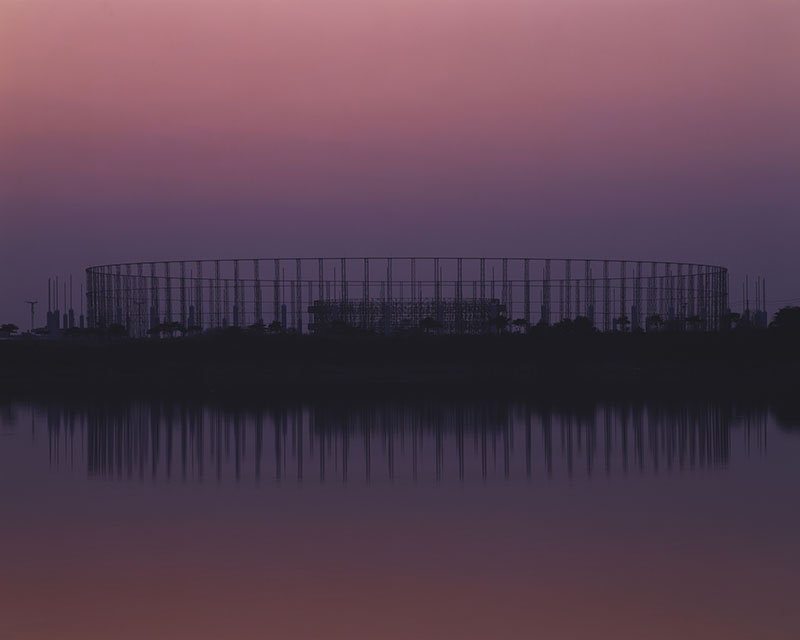 〈ZONE〉《在日米軍三沢基地 姉沼通信所 象の檻 青森県三沢市》photo©Eiji INA <通期展示>