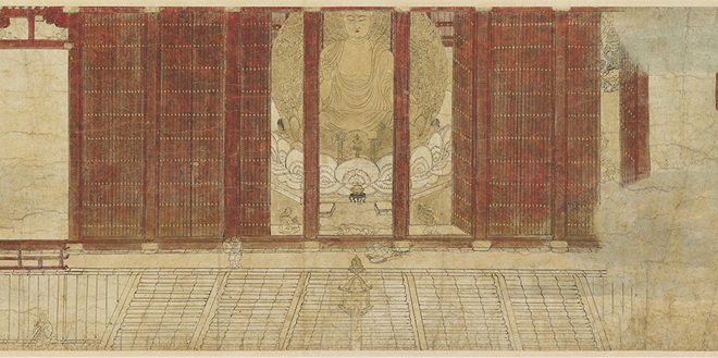 国宝 信貴山縁起絵巻(尼公巻) 平安時代(12世紀) 奈良・朝護孫子寺