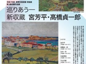 常設展 第3期「収蔵作品展 巡りあう 新収蔵 宮芳平 髙橋貞一郎」茅野市美術館