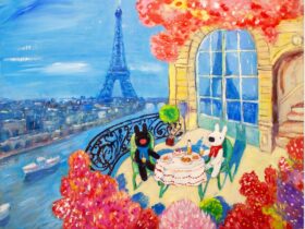 日本語版出版25周年記念「リサとガスパール POP UP マルシェ in GINZA」松屋銀座