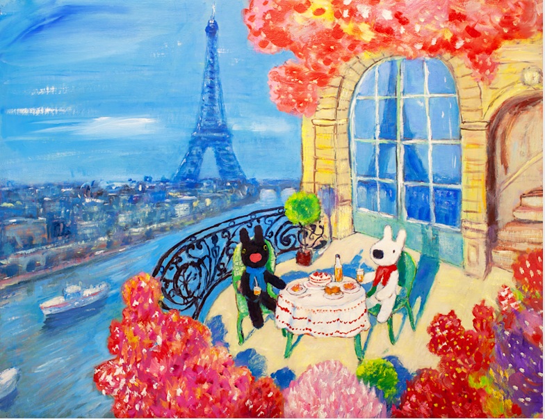 日本語版出版25周年記念「リサとガスパール POP UP マルシェ in GINZA」松屋銀座