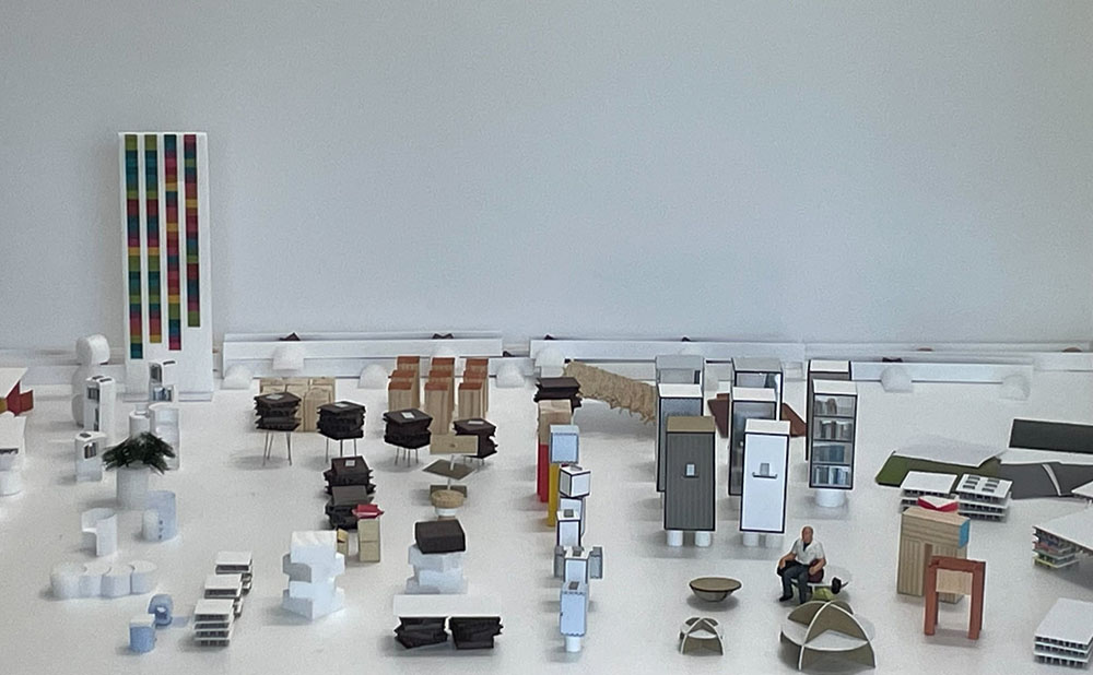 「青木淳+リチャード・タトル」展覧会プラン 2025