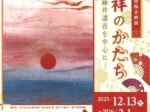 「吉祥のかたちー藤井達吉を中心にー」瀬戸市美術館