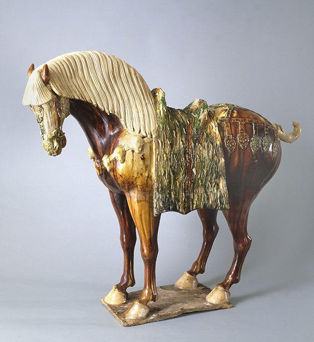 三彩馬 唐時代7~8世紀