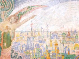 ジェイムズ・アンソール《キリストの誘惑》｜1913 年｜油彩画｜市立伊丹ミュージアム蔵