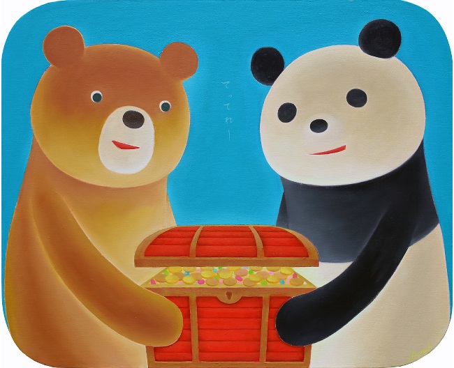 齋藤　将展「どーぶつのすすめ」日本橋高島屋Ｓ.Ｃ.（本館）