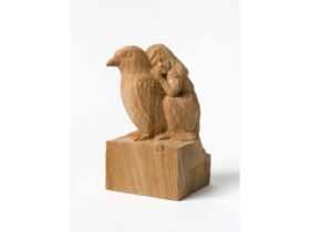 「平櫛田中賞受賞記念　大竹 利絵子展　ーとりとー」日本橋高島屋Ｓ.Ｃ.（本館）