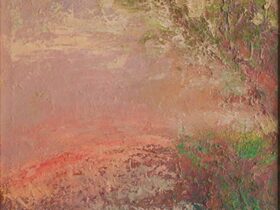 《思える女》1955年、キャンバス・油彩