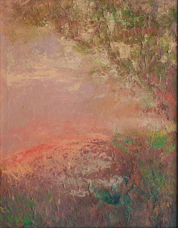 《思える女》1955年、キャンバス・油彩