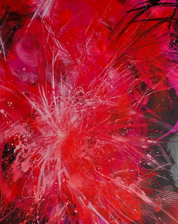 ntitled 2025年
91×73cm
キャンバスにアクリル