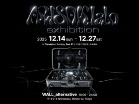 「ARISAK Labo EXHIBITION」WALL_alternative