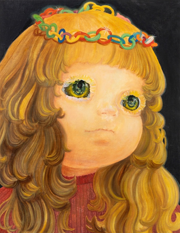 「⿃本采花 瞳の解釈、希望の声」ギャラボ東京