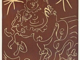 『カーニバル』 パブロ・ピカソ 1967年・リノカット ed160・BL1242 価格はお問合せ下さいませ。